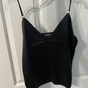 Black Tank Top